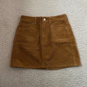 Pacsun Corduroy Skirt
